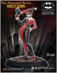 Batman Miniature Game: Animated Series Harley Quinn Knight Models